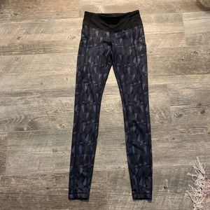 Lulu Lemon Fast and Free Mid Rise Legging